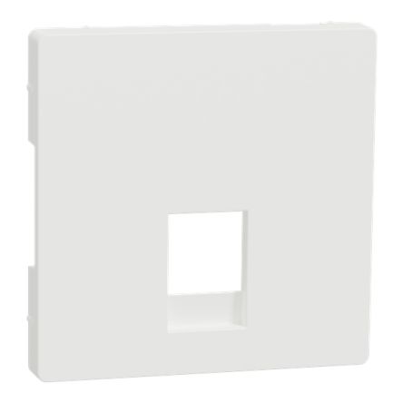 Schneider Electric White 1 Gang Cover Plate