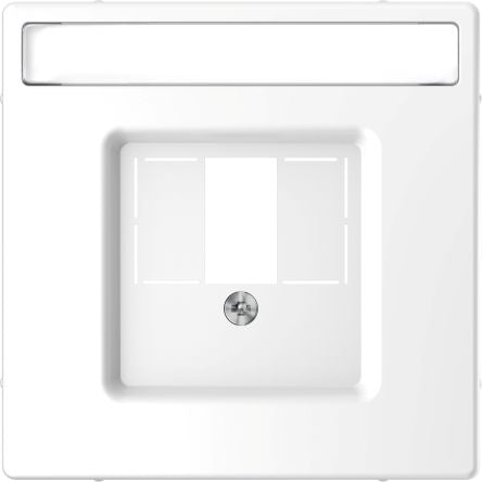 Schneider Electric White 1 Gang Cover Plate