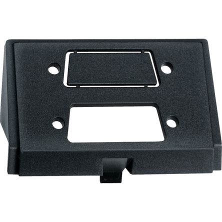 Schneider Electric Black 2 Gang Cover Plate