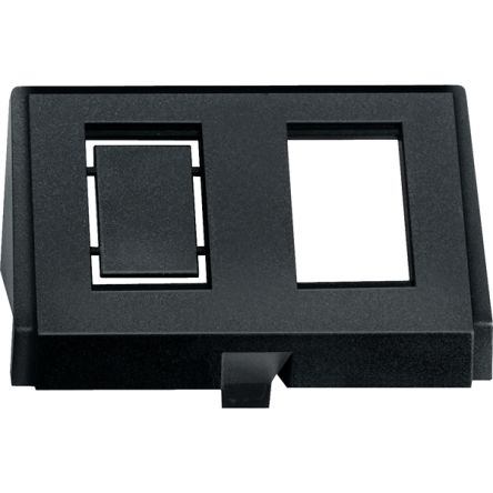 Schneider Electric Black 2 Gang Light Switch Cover