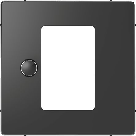 Schneider Electric Anthracite 1 Gang Cover Plate