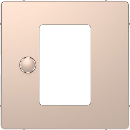 Schneider Electric Brown 1 Gang Cover Plate