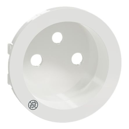 Schneider Electric White 1 Gang Cover Plate