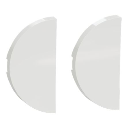 Schneider Electric Screw White Wall Plate Module, Flush