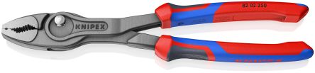 Knipex TwinGrip 1-Piece Gripping Plier, 257mm Overall