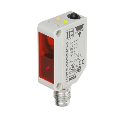 Carlo Gavazzi Through Beam Photoelectric Sensor, Rectangular Sensor
