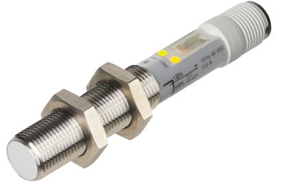 Carlo Gavazzi CA12EAF04BPM1IO Barrel Capacitive Proximity Sensor CA12EAF04BPA2IO 4 mm, M12 NPN 200mA 40V dc 40 V dc