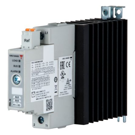 Carlo Gavazzi RGC Series Solid State Relay, 42 A Load, DIN Rail Mount, 660 V ac/dc Load, 32V Control