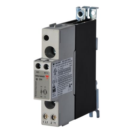 Carlo Gavazzi RGC Series Solid State Relay, 25 A Load, DIN Rail Mount, 660 V ac/dc Load, 32V ac/dc Control