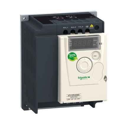 Schneider Electric Variable Speed Drive, 2.2 kW, 3 Phase, Altivar 12 Series 240V 10 A