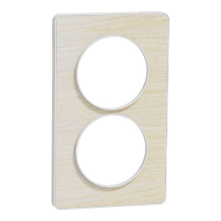 Schneider Electric Lighting Cover for use with Odace, 85mm Width, Clip Fixing, 142 mm