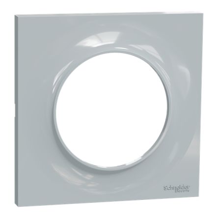 Schneider Electric Grey 1 Gang Cover Plate