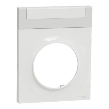 Schneider Electric White 1 Gang Cover Plate