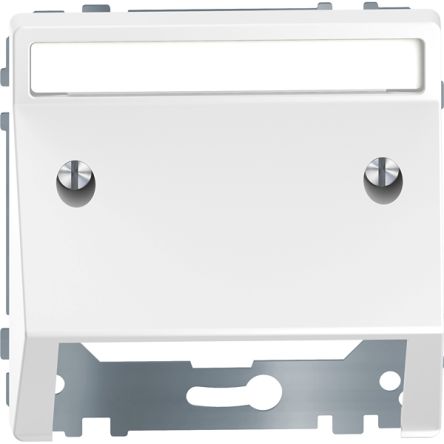 Schneider Electric White 1 Gang Cover Plate