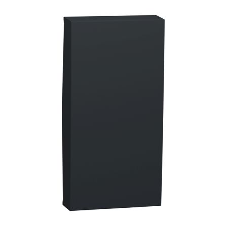 Schneider Electric Anthracite Rocker, 1 Gang, New Unica
