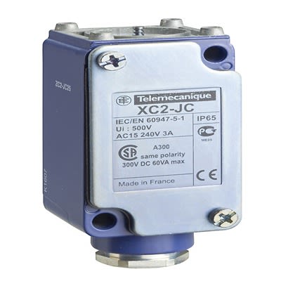Telemecanique Sensors ZC2J Series Limit Switch Accessory for Use with XC2J