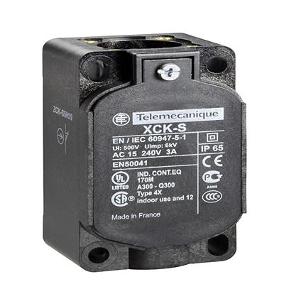 Telemecanique Sensors ZCKS Series Limit Switch Accessory for Use with XCKS