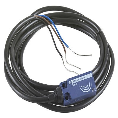 Telemecanique Sensors XS7F1A1PAL2 Flat Inductive Proximity Sensor PNP XS 36V 4 mm 36 V dc 100mA