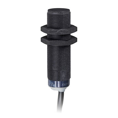 Telemecanique Sensors XS4P18MA230L1 Threaded Barrel Inductive Proximity Sensor, M18 x 1 2-Wire XS 264V 8 mm 240 V ac 240