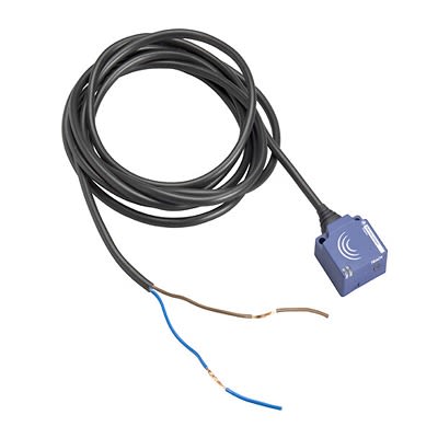 Telemecanique Sensors XS8E1A1MBL2 Flat Inductive Proximity Sensor PNP XS 264V 15 mm 240 V ac 240 V dc 200mA
