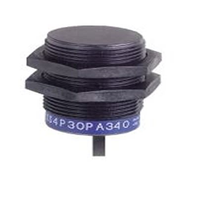 Telemecanique Sensors XS4P30PA340 Threaded Barrel Inductive Proximity Sensor, M30 x 1.5 PNP XS 36V 15 mm 36 V dc 200mA
