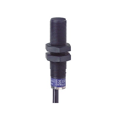 Telemecanique Sensors XS4P12AB120 Threaded Barrel Inductive Proximity Sensor, M12 x 1 4 to 20 mA XS 36V 36 V dc