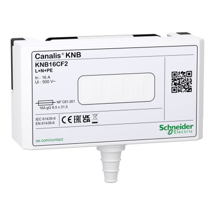 Schneider Electric Cable Trunking Accessory with Fuse Isolator, Canalis Series