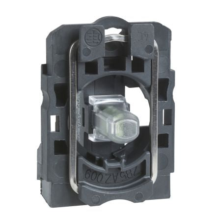 Schneider Electric ZB5 Series Contact Block, 600V, White Light