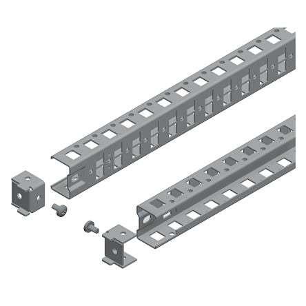 Schneider Electric PanelSeT Series Steel Cross Rail, 40mm W, 900 mm H, 27 mm D For Use With Panelset SF, SFX, SM, SMX