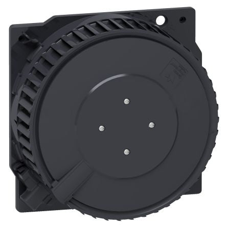 Schneider Electric Black Blanking Cover, Square Face Slat 223 mm, 223mm, 90 mm