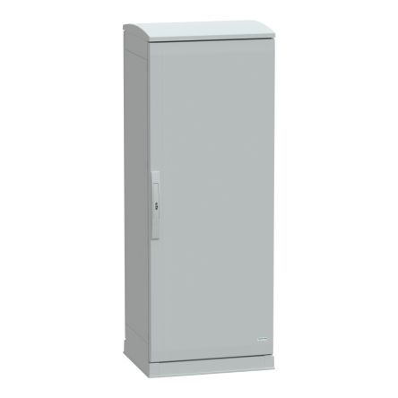 Schneider Electric PanelSeT Series Fibreglass Reinforced Polyester 2-Door Floor Standing Enclosure, Plain Door, IP55 420