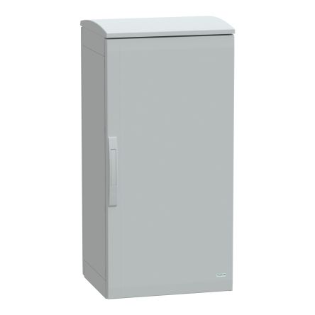 Schneider Electric PanelSeT Series Fibreglass Reinforced Polyester 1-Door Floor Standing Enclosure, Plain Door, IP44 420