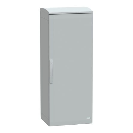 Schneider Electric PanelSeT Series Fibreglass Reinforced Polyester 2-Door Floor Standing Enclosure, Plain Door, IP44 420