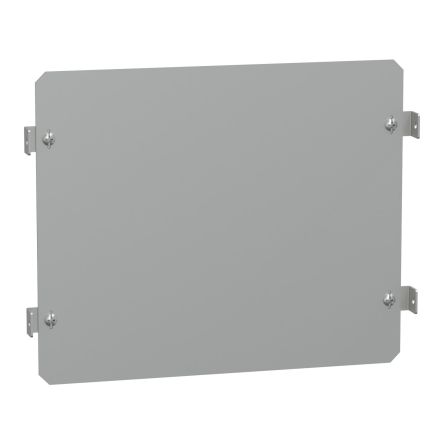 Schneider Electric Steel Galvanised Gland Plate, 500mm W, 300 mm L for Use with Thalassa