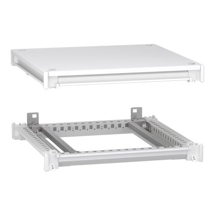 Schneider Electric PrismaSeT HD Series RAL 9003 Steel Enclosure Chassis & Frames, 2000 mm H, 500mm W, 500 mm D, 500 mm L