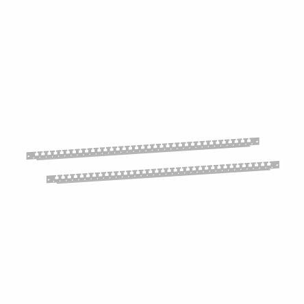 Schneider Electric PanelSeT Series Steel Cross Rail, 1m W, 30 mm H, 14 mm D For Use With CRN, Panelset S3D, S3X