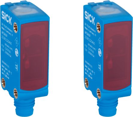 SICK Through Beam Photoelectric Sensor, Rectangular Sensor