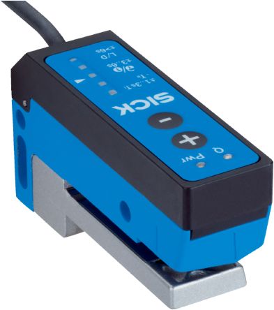 SICK Ultrasonic Photoelectric Sensor, Rectangular Sensor