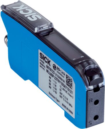 SICK Fibre Optic Sensor, Push Pull Output IO-Link, IP54 24V dc