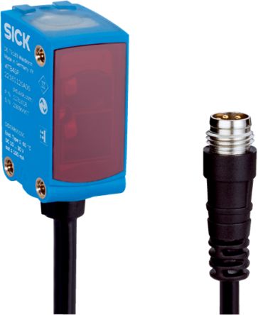 SICK Retroreflective Photoelectric Sensor, Rectangular Sensor