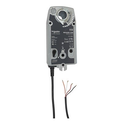 Schneider Electric On-Off Switch Damper Actuator, 2 Nm, 24V
