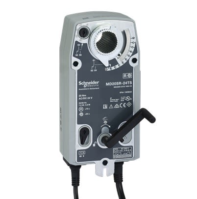 Schneider Electric On-Off Switch Damper Actuator, 2 Nm, 24V