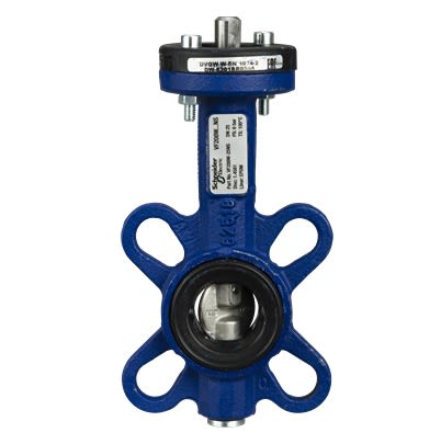 Schneider Electric Cast Iron Butterfly Valve Stainless Steel VF208W-25NS