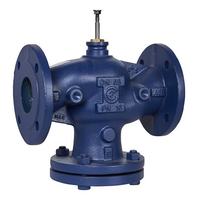 Schneider Electric Cast Iron Globe Valve VG221F-65C, Flange 199.9 kPa