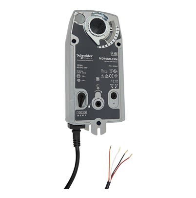 Schneider Electric On-Off Switch Damper Actuator, 1 Nm, 24V