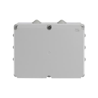 ABB Grey Halogen Free Thermoplastic, Thermoplastic, Polyamide 66 Junction Box, IP55, 310 mm, 240mm 160 mm