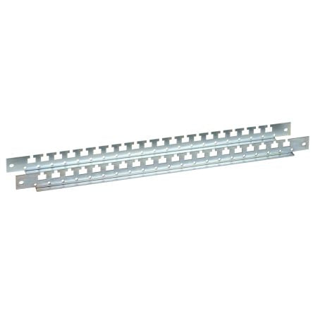 Schneider Electric NSY Series Steel Enclosure Profile & Rail, 600mm W, 20 mm H For Use With Electrical Enclosure
