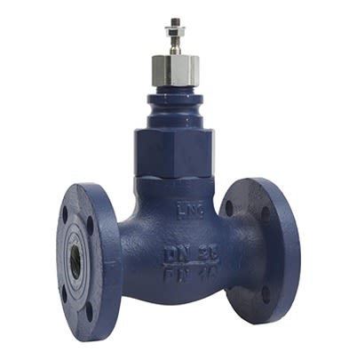 Schneider Electric Cast Iron Globe Valve VGS211F-32CS, Flange 599.8 kPa