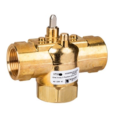 Schneider Electric 2 Port Zone Valve, 20 mm Pipe Size, 344.7 kPa