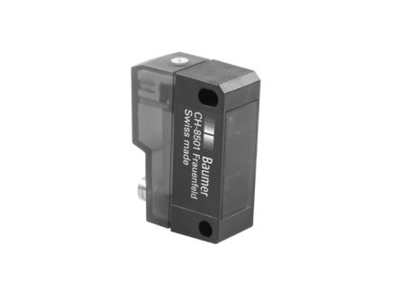 Baumer Background Suppression Photoelectric Sensor, Rectangular Sensor